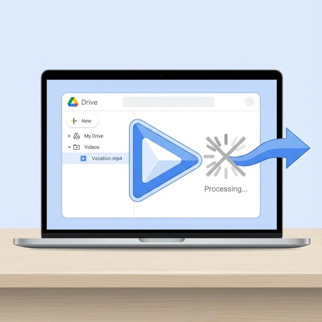 Google Drive 'Video is Processing': How to Bypass the Wait (2025 Guide)