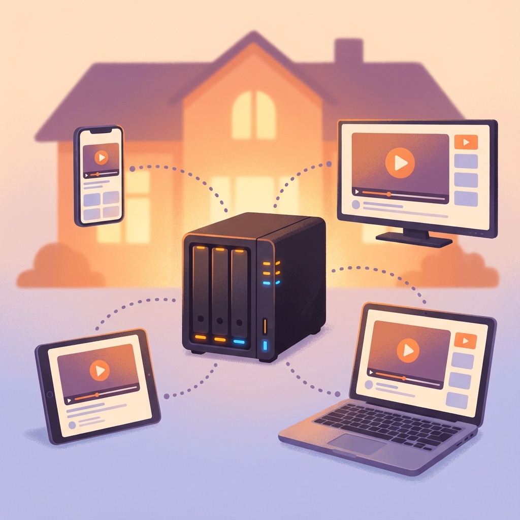 Play Videos Directly from Your NAS or Home Server: A Beginner's Guide