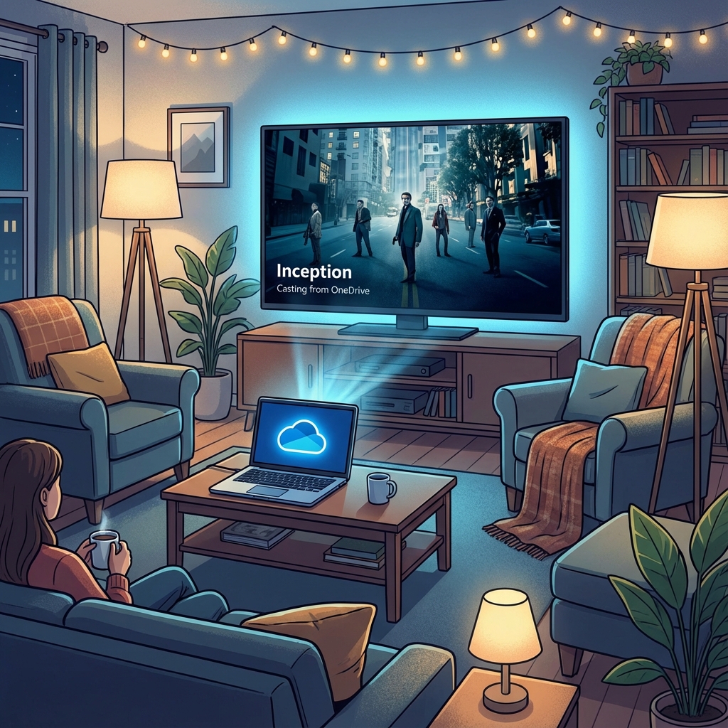 Turn Your 1TB OneDrive into a Personal Cloud Home Theater