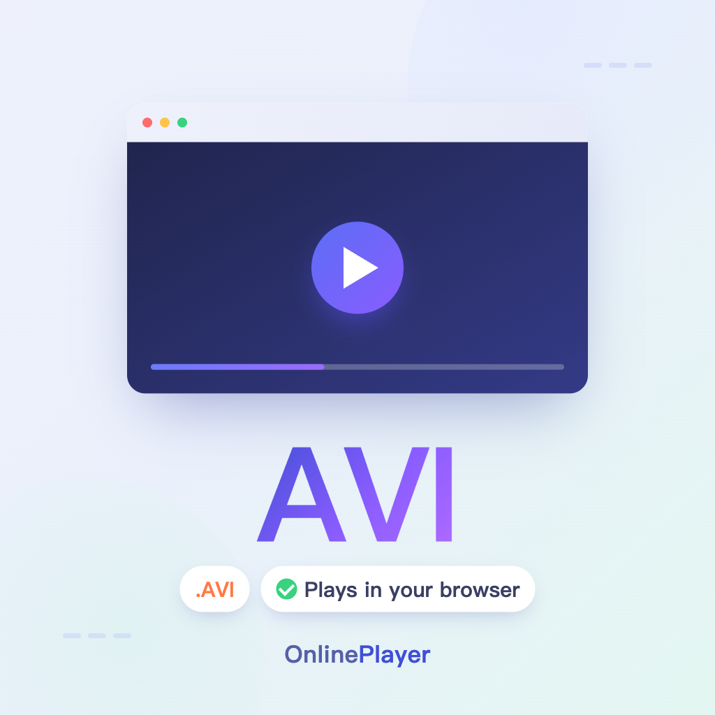 How to Play AVI Files in Your Browser (Without Converting or Installing Anything)