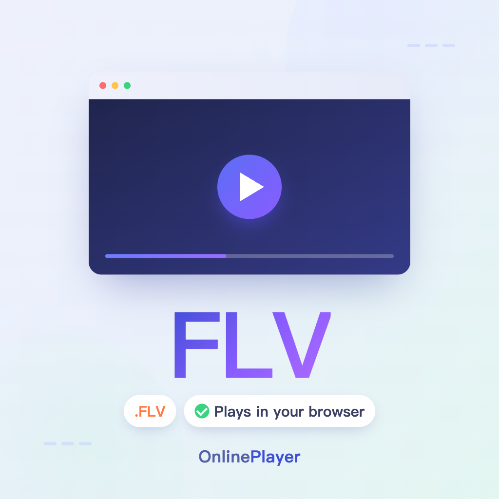 How to Play FLV Files in Your Browser in 2026 (Flash Is Dead — You Don't Need It)