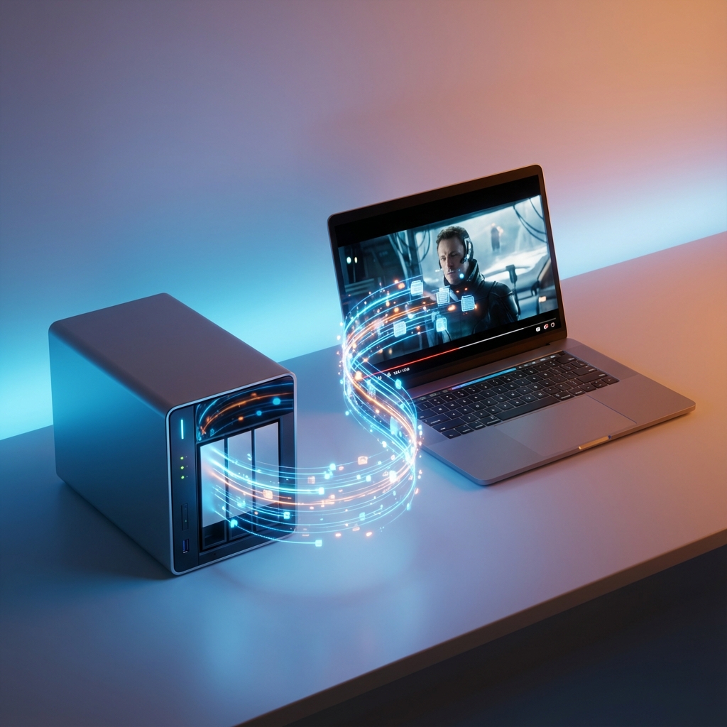 Self-Hosted Media Servers Meet Online Players: A Modern Streaming Architecture
