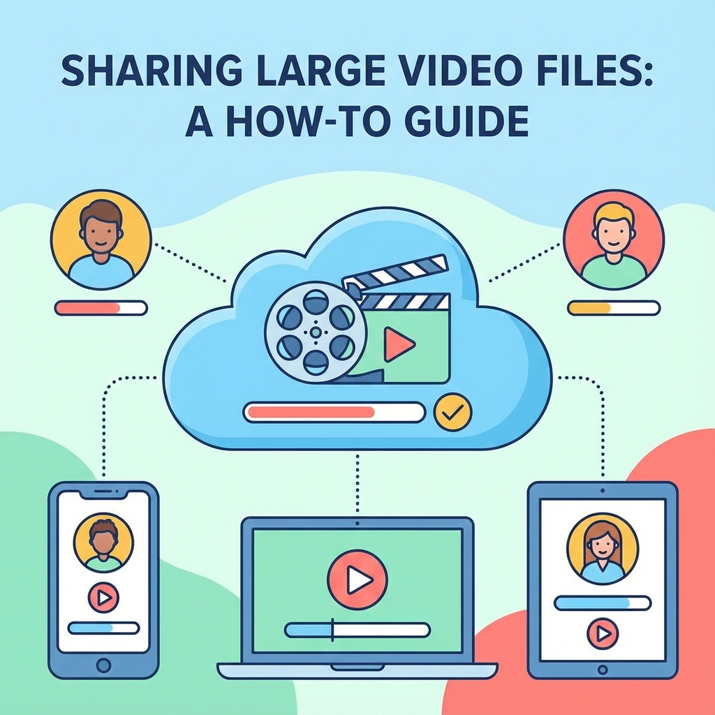 The Best Way to Share Large Video Files in 2025 (Without WeTransfer or Email)